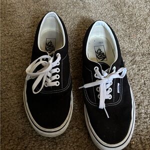 Vans Black and White Men's Sneakers